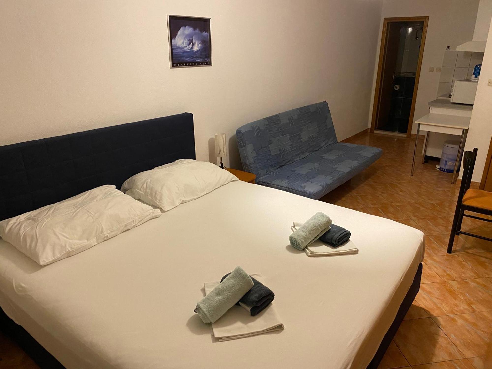 Apartmani Jukanovic Башка-Вода Экстерьер фото