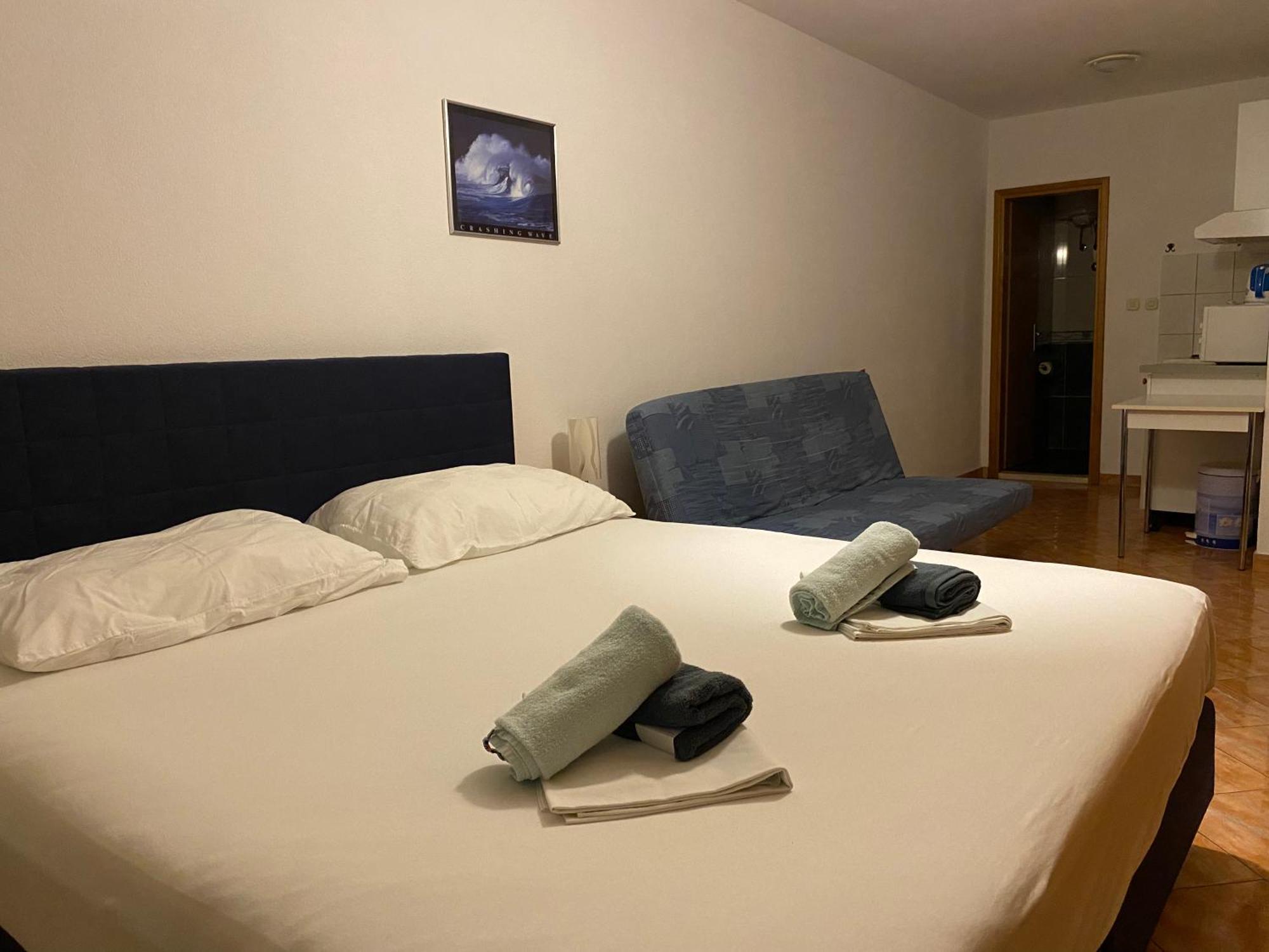Apartmani Jukanovic Башка-Вода Экстерьер фото