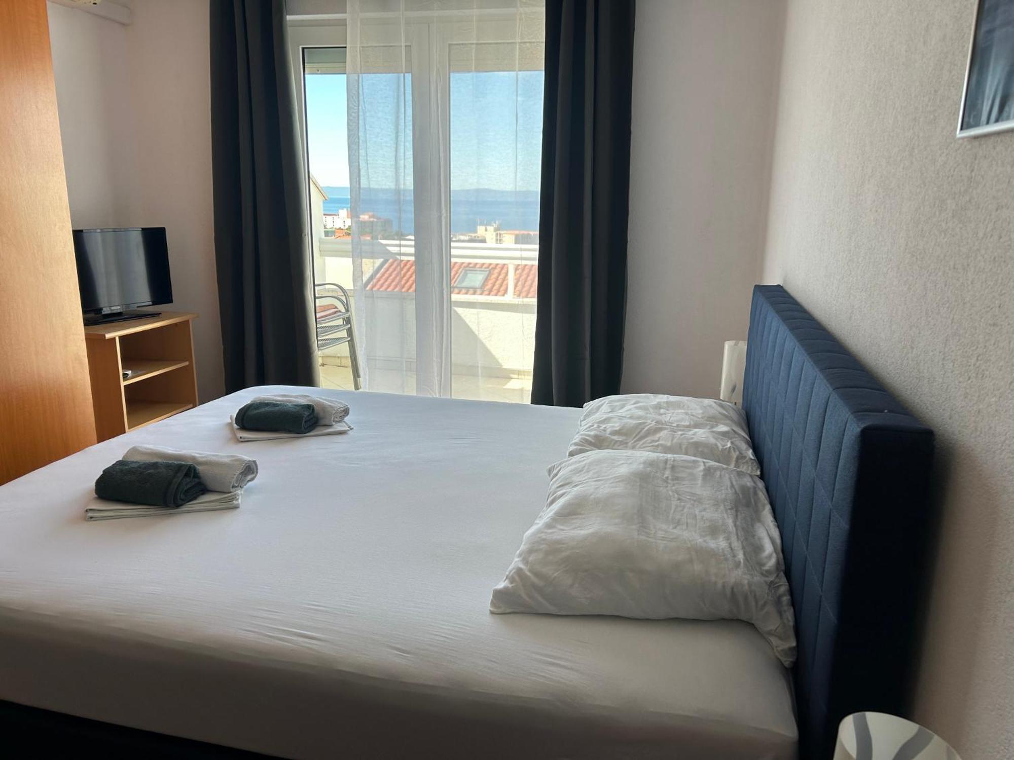 Apartmani Jukanovic Башка-Вода Экстерьер фото