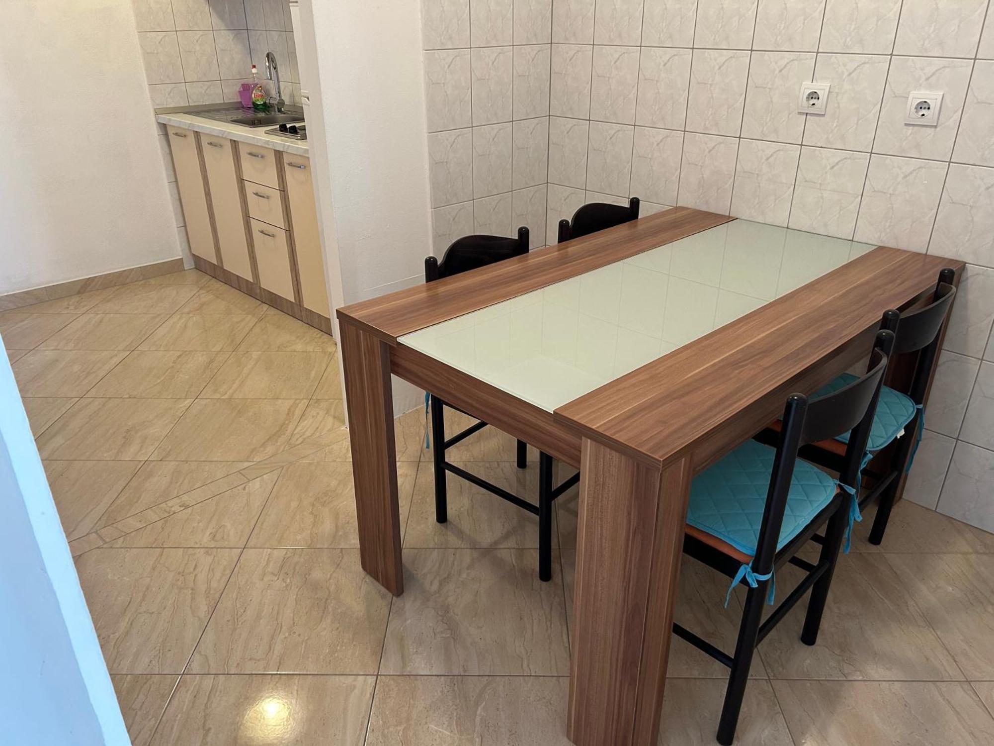 Apartmani Jukanovic Башка-Вода Экстерьер фото