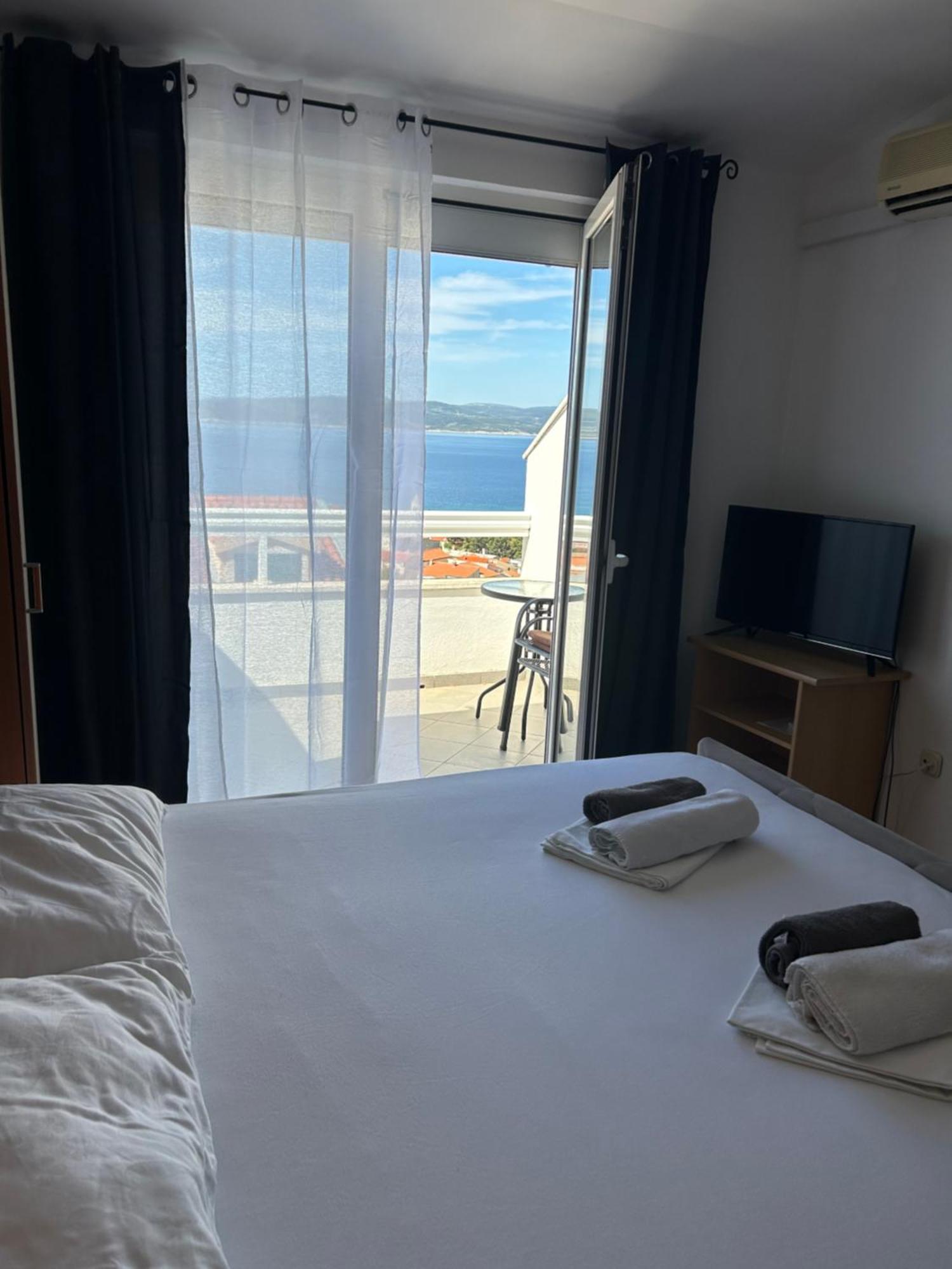 Apartmani Jukanovic Башка-Вода Экстерьер фото