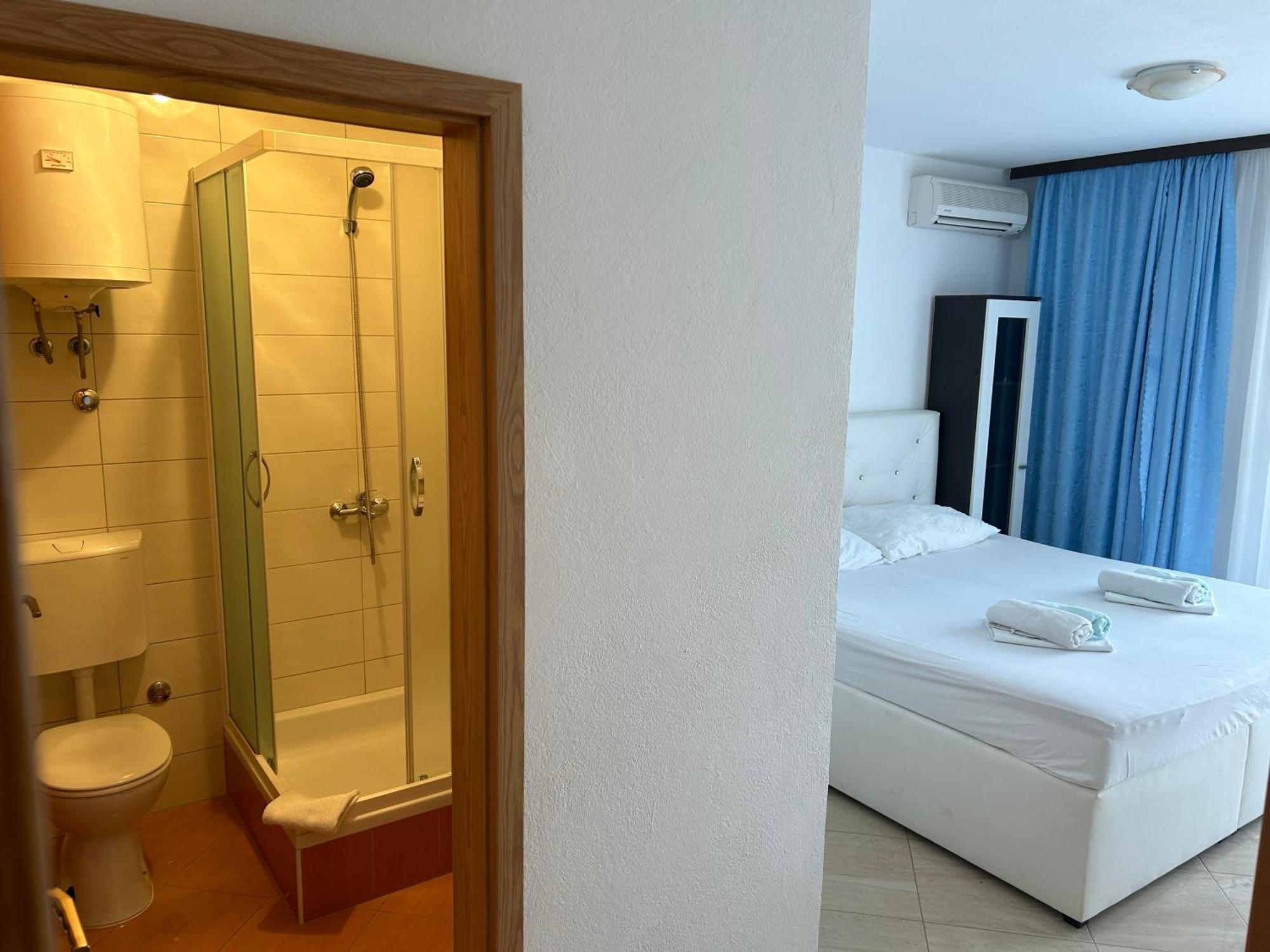 Apartmani Jukanovic Башка-Вода Экстерьер фото